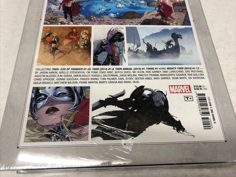 Thor By Jason Aaron Vol 1 (2022) Marvel Omnibus HC | Esad Ribić Cover