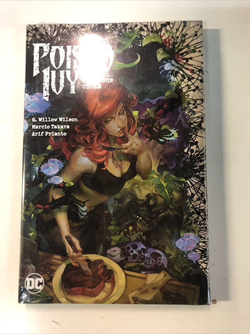 Poison Ivy Vol 1 the Virtuous Cycle HC (Sealed/Brand New)( 2022) By Arif Prianto