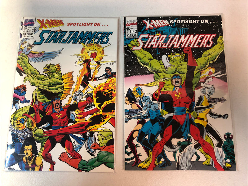 Starjammers Lot (1990) 3 series (VF/NM) Complete Sets characters from X-Men