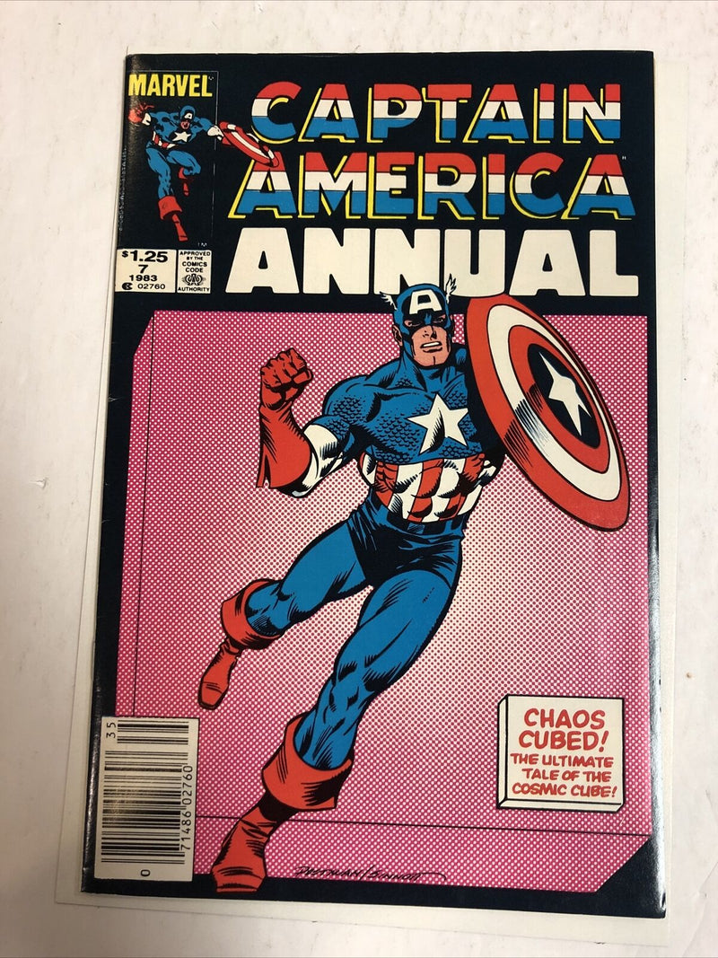 Captain America Annual (1982)