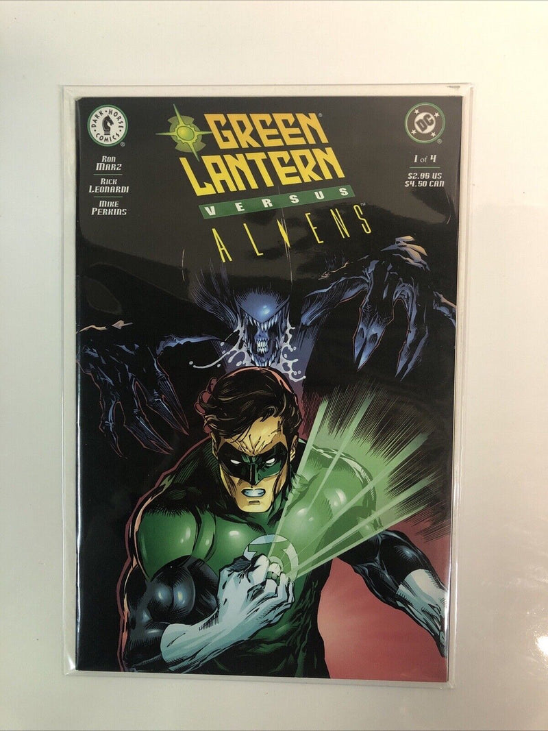 Green Lantern VS Aliens (2000) Complete Set