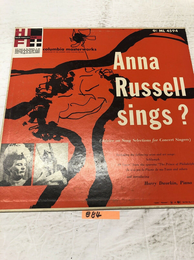Anna Russell Sings ? Vinyl LP Album