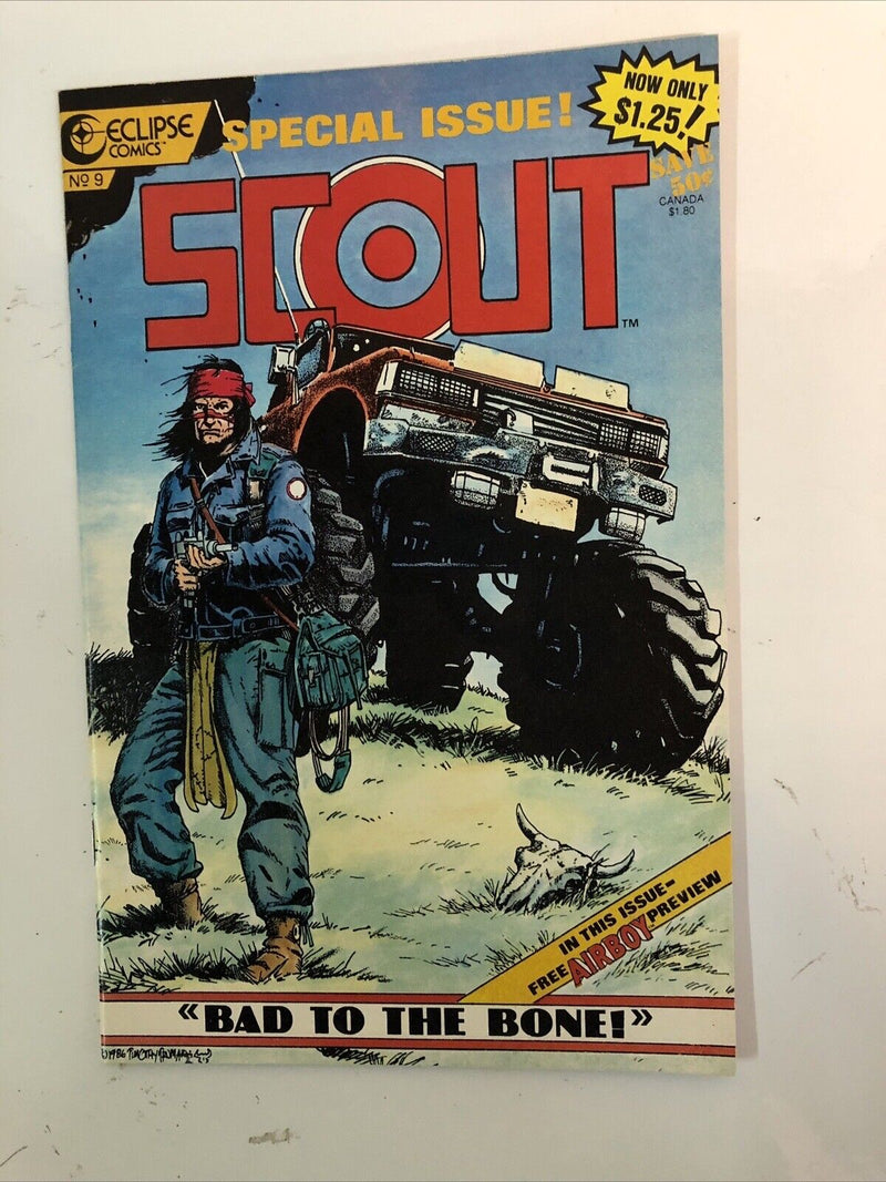 Scout (1985) Complete Sets & Mini Series (48 Titles In Total) (VG/F) Eclipse