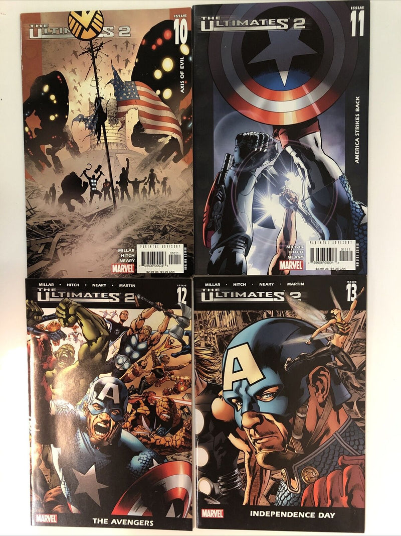 The Ultimates 2 (2005) Complete Set Issues