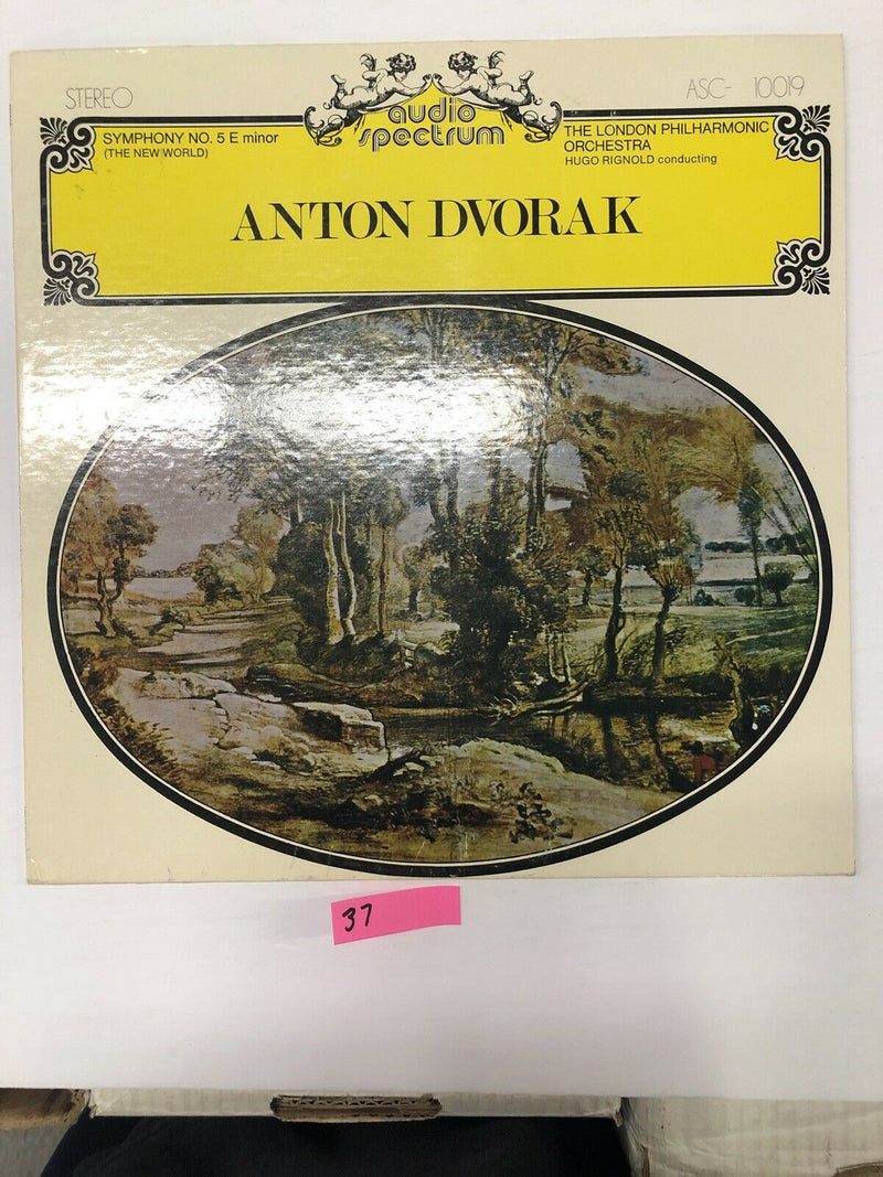 Anton Dvorak Symphony No.5 In E Minor Vinyl LP Album