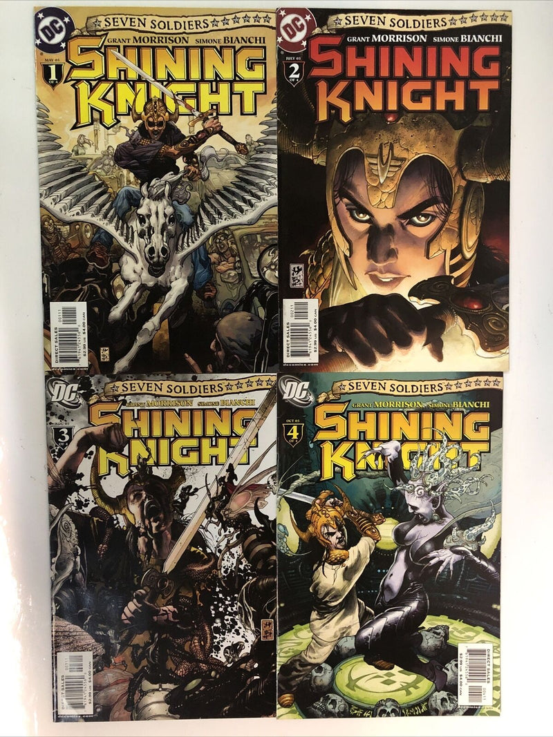 Seven Soldiers: Shining Knight (2005) Complete Set