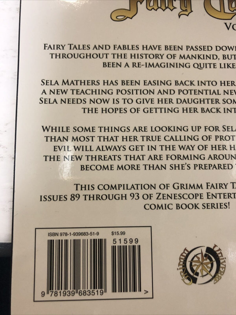 Grimm Fairy Tales Vol.15 (2014) Zenescope TPB SC Ralph Tedesco