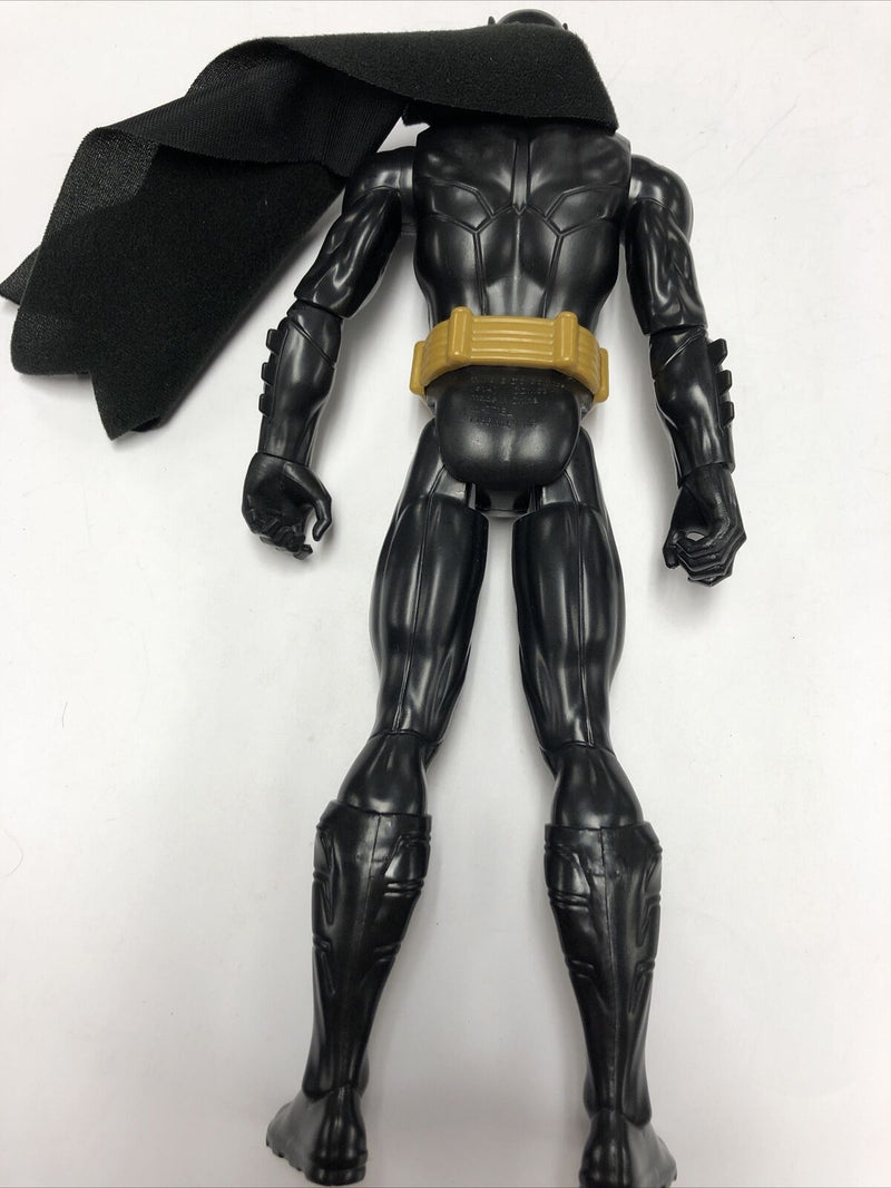 12 Inch Batman Unlimited Black Suit 2015 Mattel