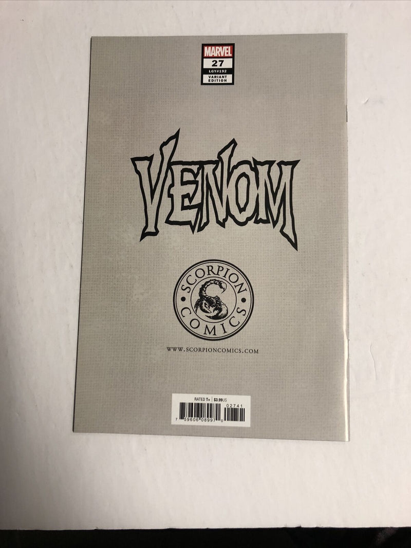 Venom (2020) # 27 (NM) Gabriele Dell’Otto Variant Scorpion Comics # 1137 / 2000