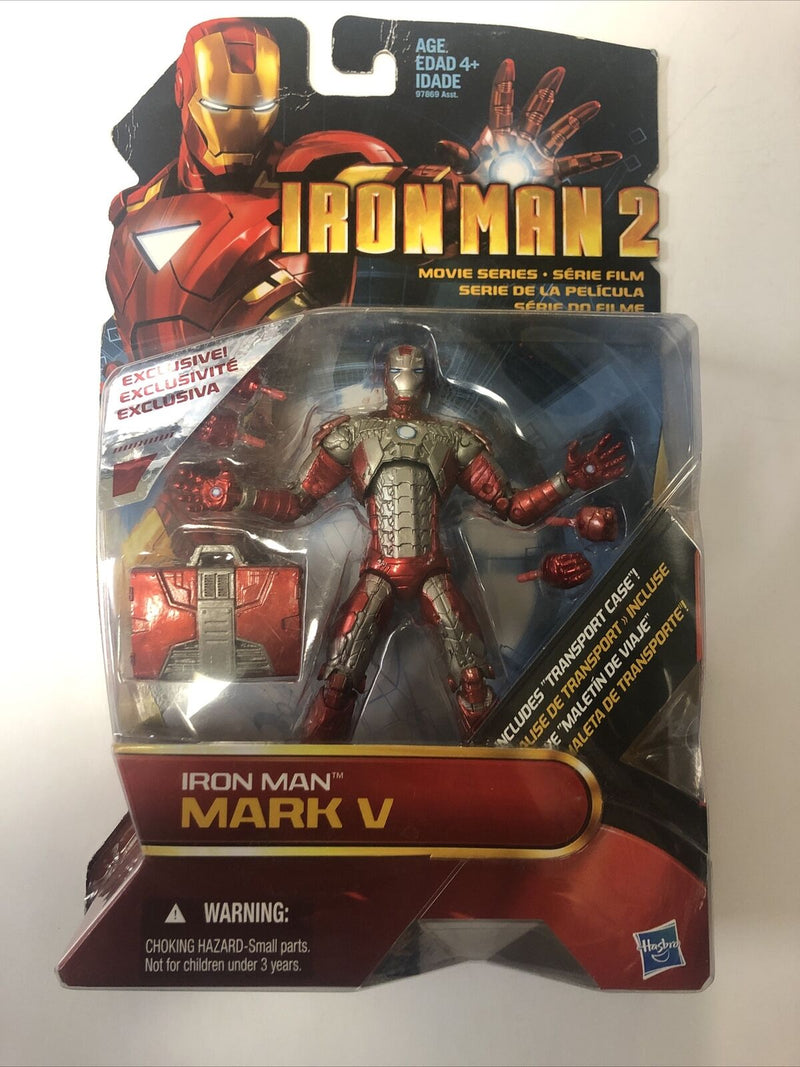 Marvel Iron Man 2 Mark V Walmart Exclusive