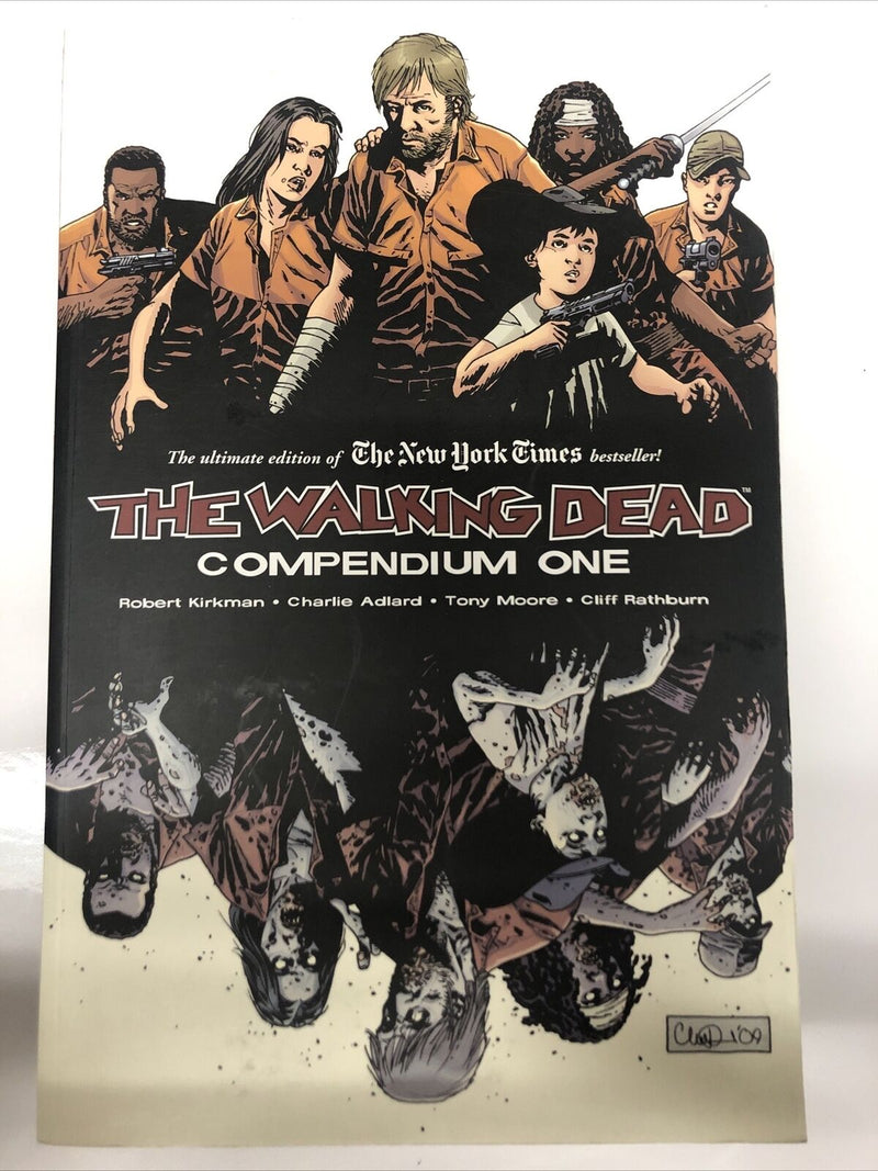 The Walking Dead (2009) Compendium Vol # 1 Collects #1-48 Image Comics • Adlard
