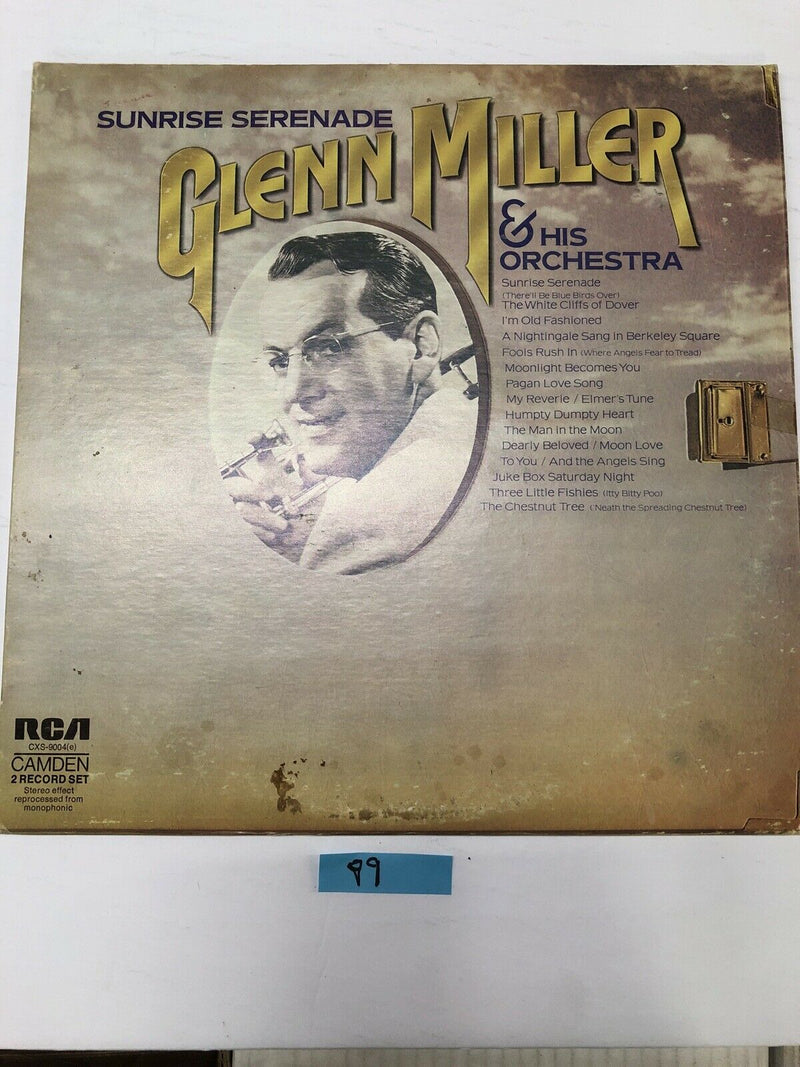 Glen Miller and his Orchestra Sunrise Serenade Vinyl LP Album