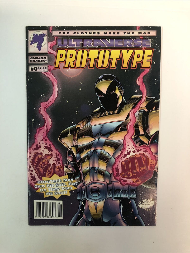 Ultraverse Prototype (1994) Complete Set # 0-18 & Giant Size # 1 (VF/NM) Malibu