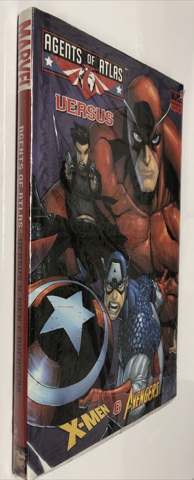 Agents Of Atlas Versus X-Men & Avengers (2010) HC •Mravel Universe • Jeff Parker