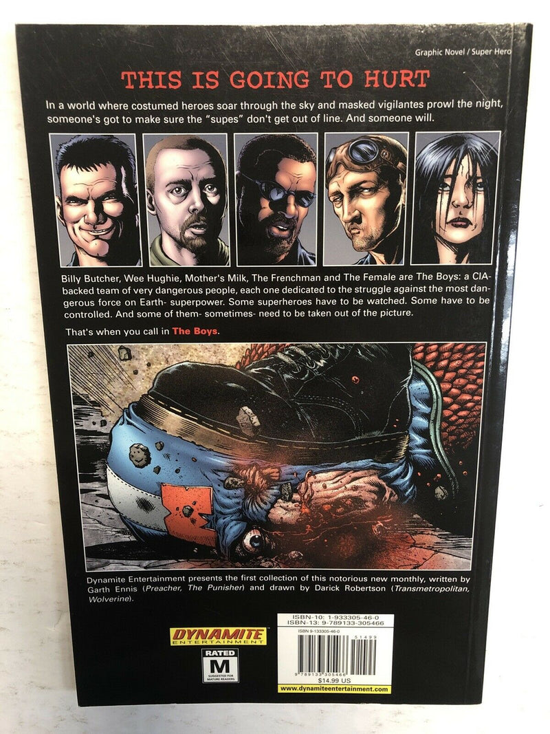 The Boys Volume 1: The Name Of The Game | TPB Paperback (NM)(2008) Garth Ennis