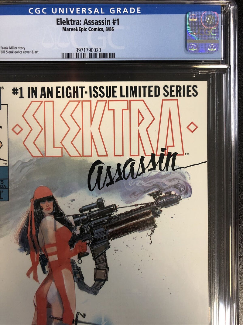 Elektra: Assassin (1986)