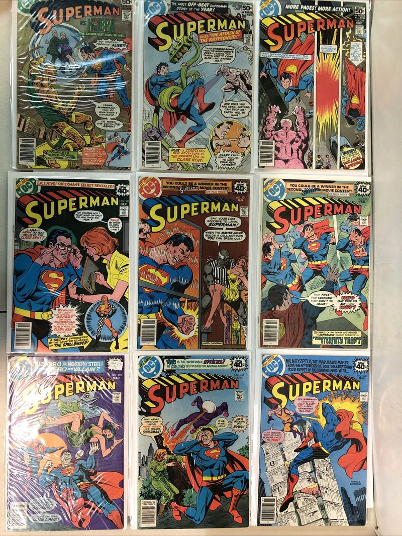 Superman (1976) Complete Set