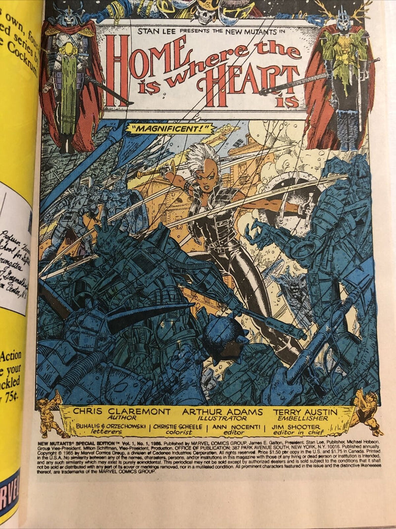 New Mutants (1983) Special Edition