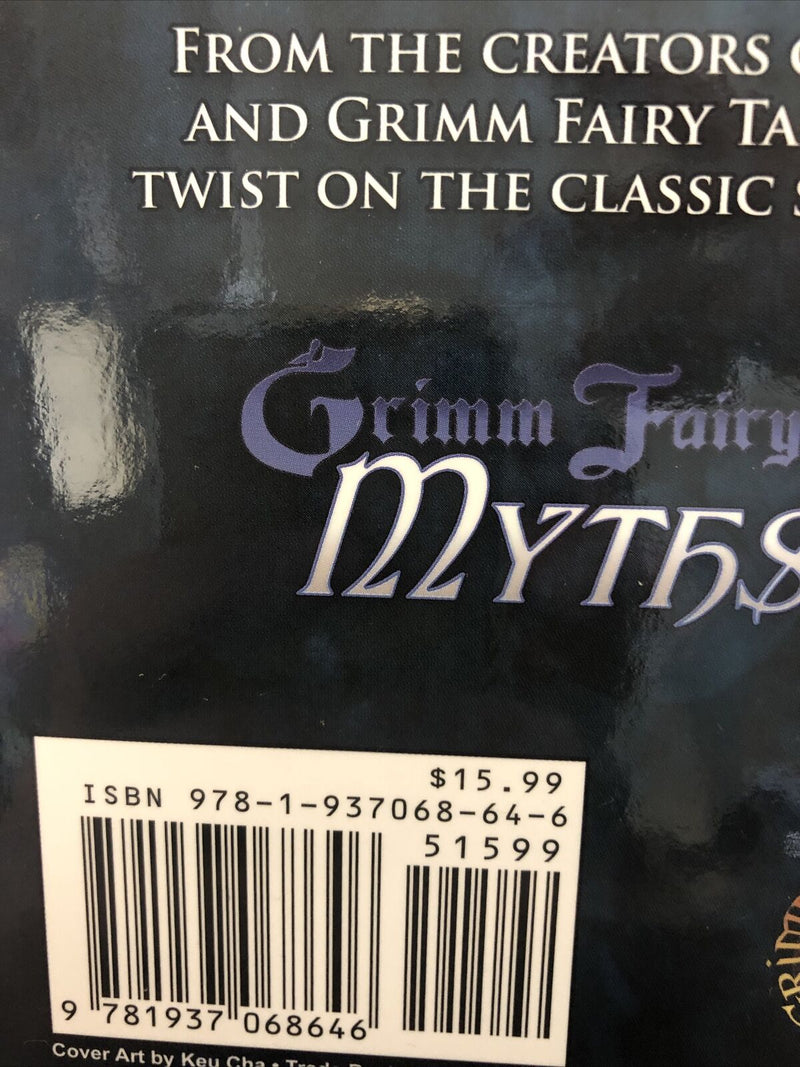 Grimm Fairy Tales Myths& Legends Vol.4 (2012) Zenescope TPB SC Raven Gregory