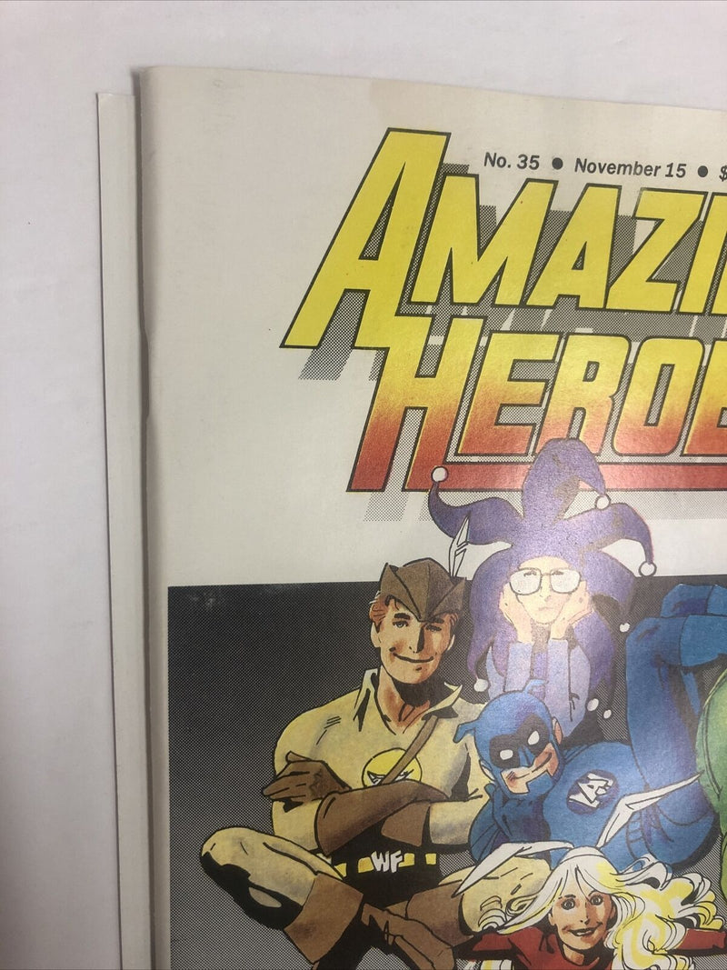 Amazing Heroes (1984)