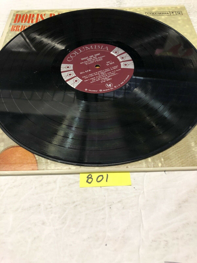 Doris Day Bright And Shiny  Vinyl LP Album