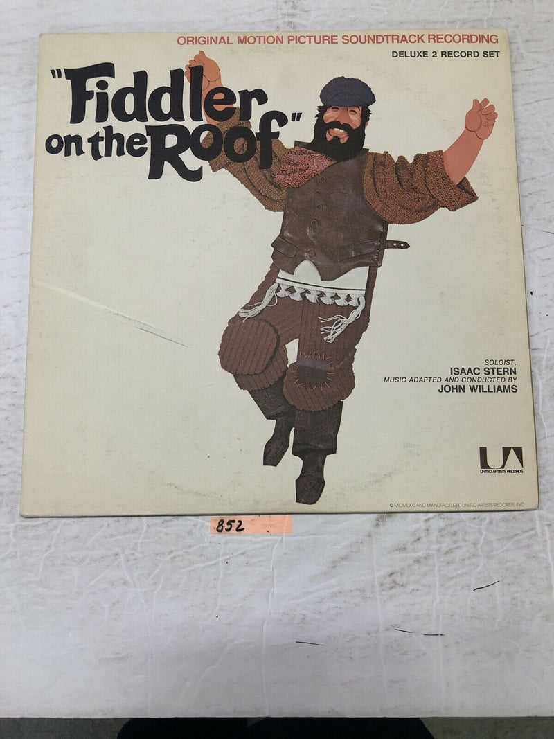 Fiddler On The Roof Motion Picture Soundtrack Double Vinyl LP Albums