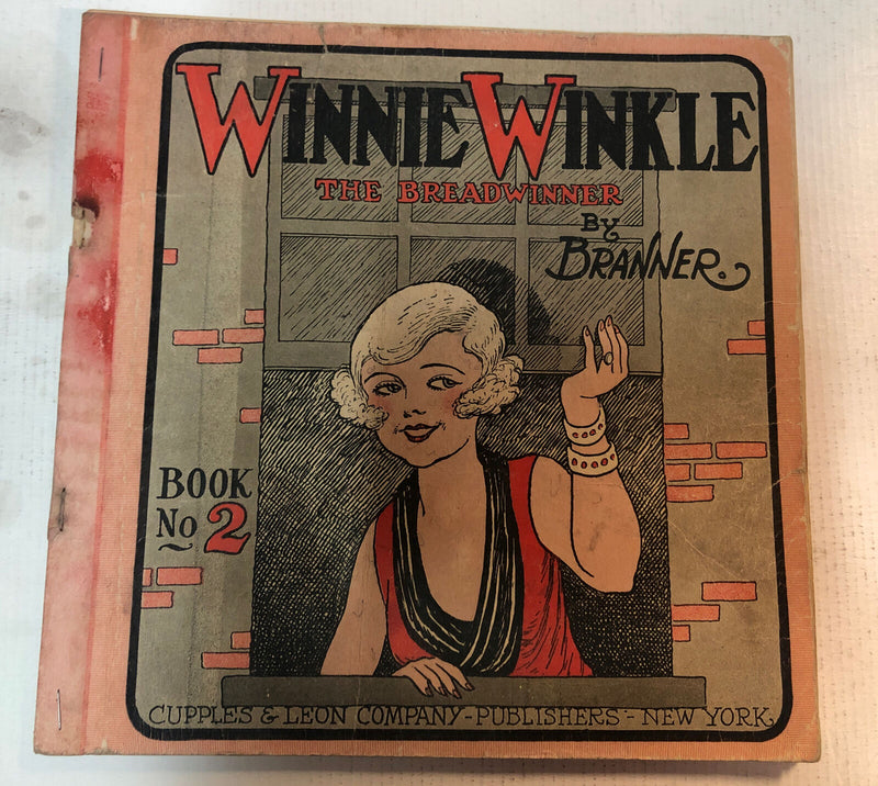 Winnie Winkle The Breadwinner(1931) Book