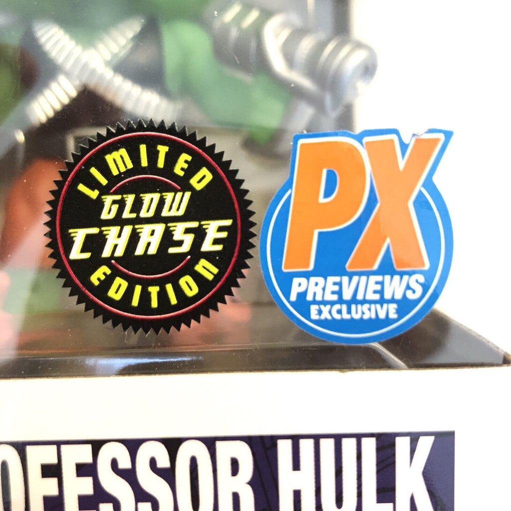 Funko POP! Marvel: Professor Hulk 6 in PX Exclusive CHASE #705