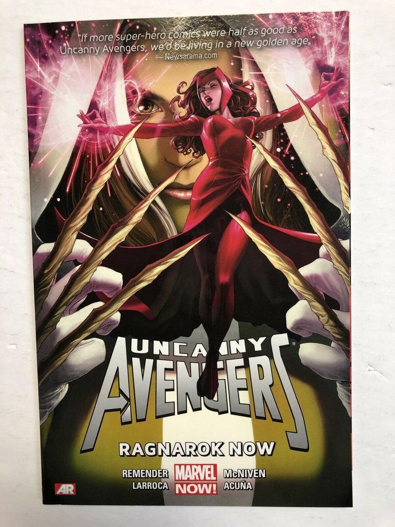 Uncanny Avengers Vol.3: Ragnarok Now Softcover (2014)(NM) Rick Remender