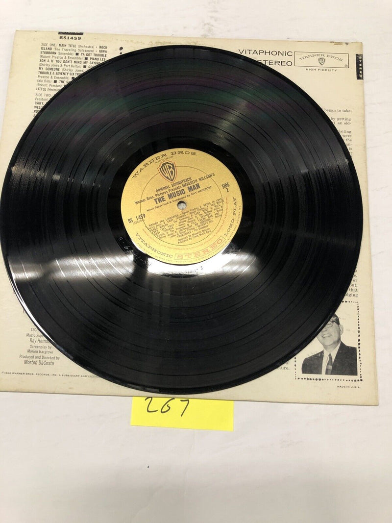 The Music Man  Original soundtrack Vinyl  LP Album