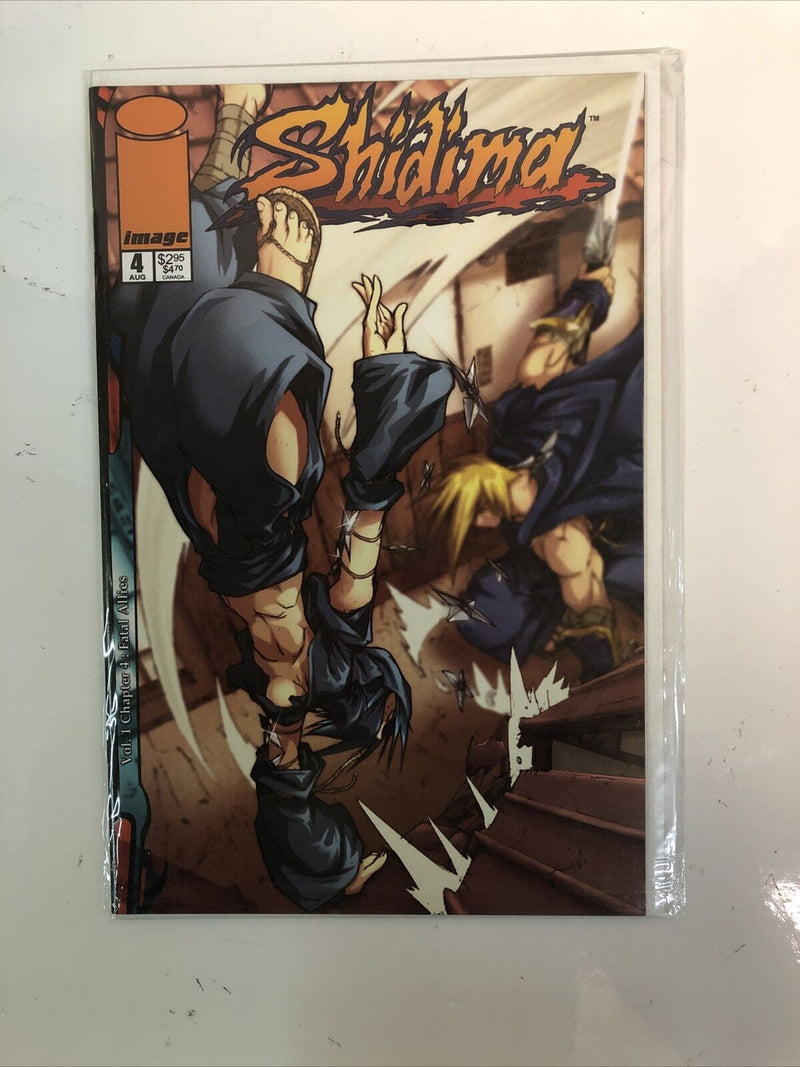 Shidima (2001) Starter Consequential Set Vol # 1 Chapter # 0-4 (VF/NM) Image