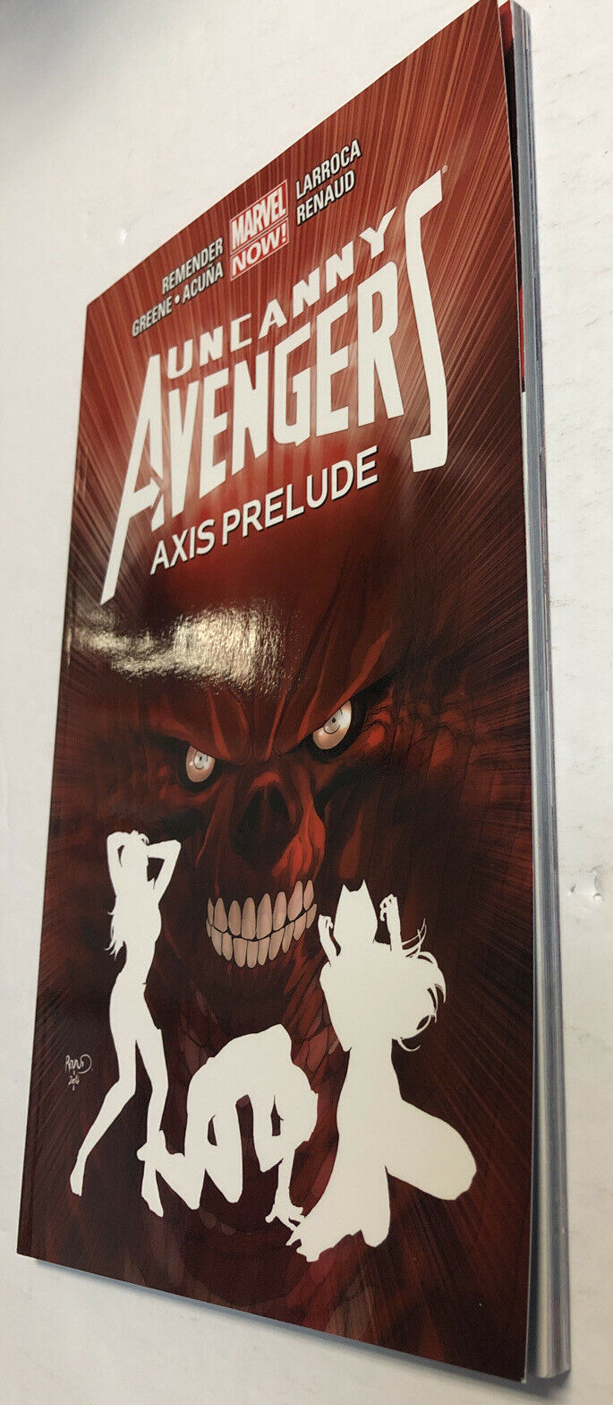 Uncanny Avengers Vol.5: Axis Prelude | TPB Softcover (2015)(NM) Rick Remender