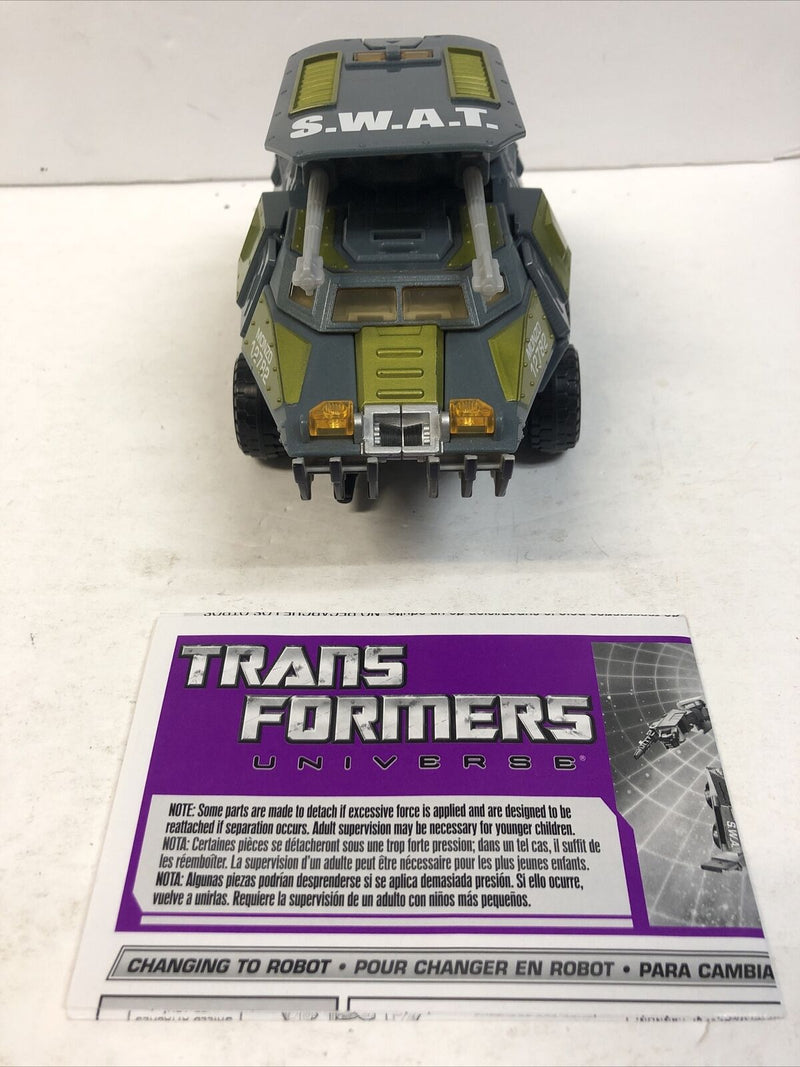 Transformers Universe Onslaught Ultra Class 2008 Complete Mint w/instructions