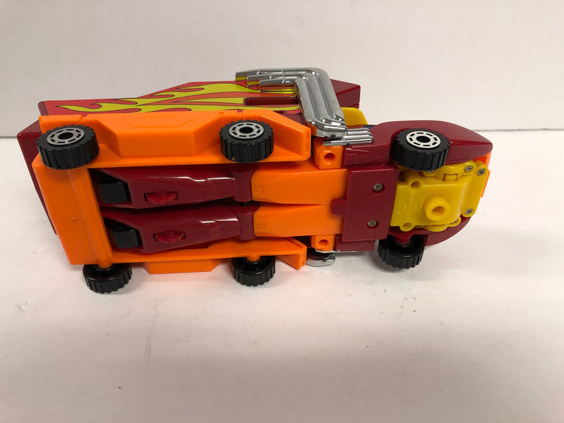 1986 Transformers Rodimus Prime G1 Complete With Instructions