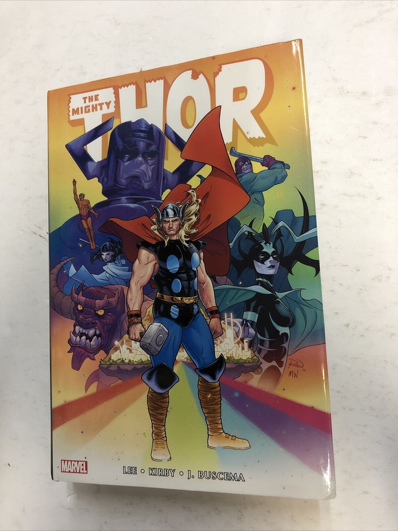 The Mighty Thor   (2017) Marvel Omnibus HC Stan Lee
