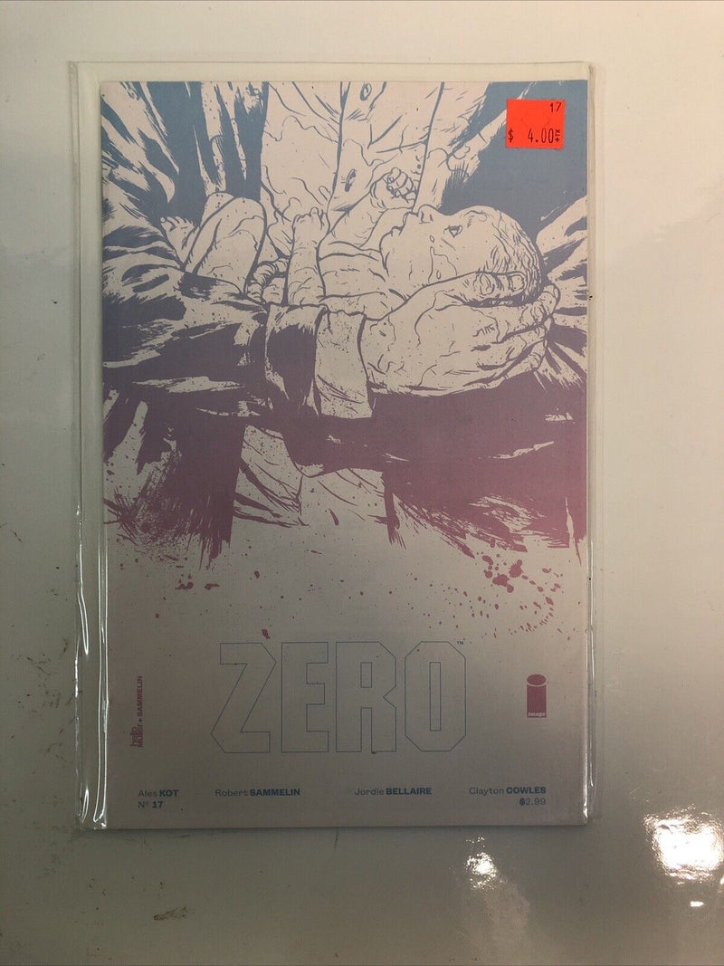 Zero (2013) Complete Set # 1-18 & 2 Variant Cover # 1 (VF/NM) Image Comics
