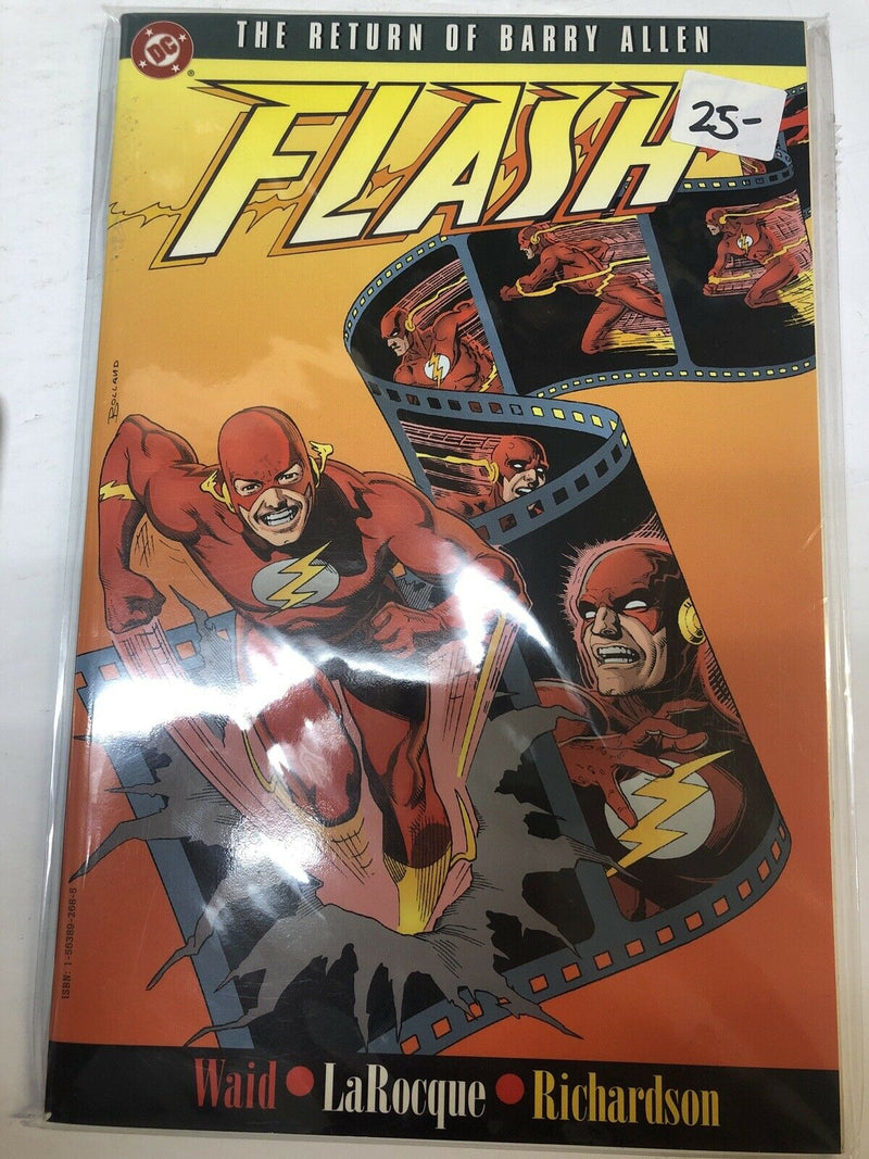 Flash: The Return Of Barry Allen (1996) DC Comics TPB SC Waid