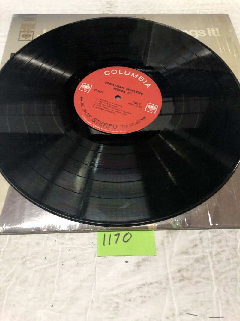 Jonathan Winters Wings It  Vinyl LP Album