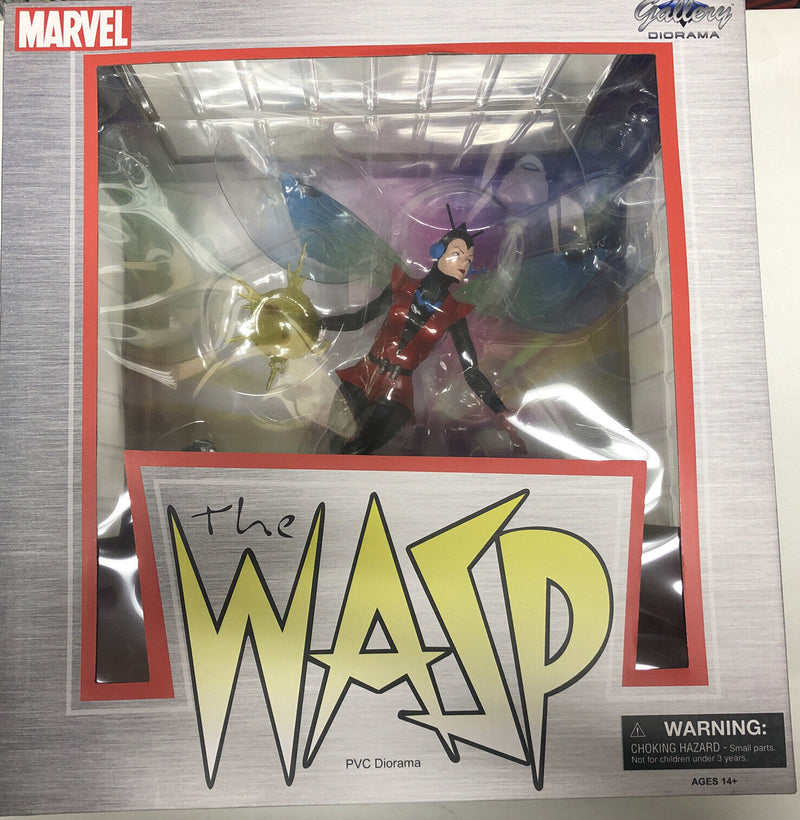 Diamond Select Marvel Gallery Comic Wasp PVC Statue