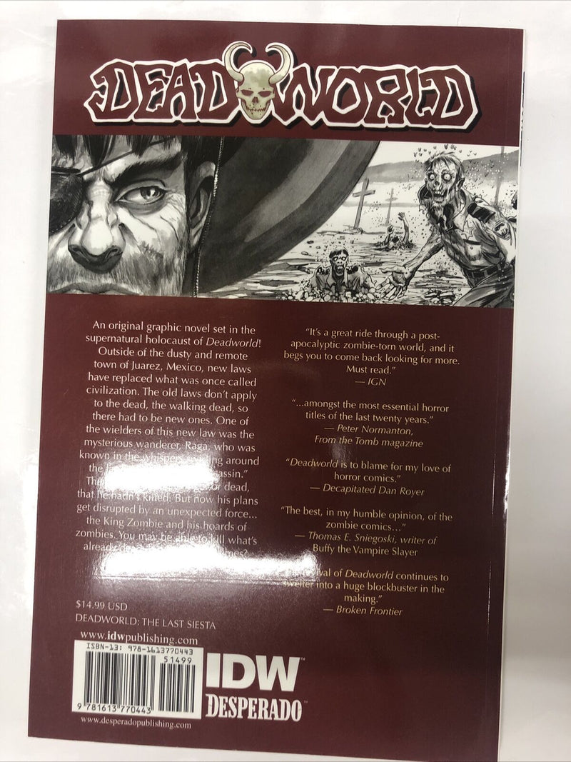 Dead World : The Last Siesta (2011) TPB •IDW Publishing • Gary Reed • Francis