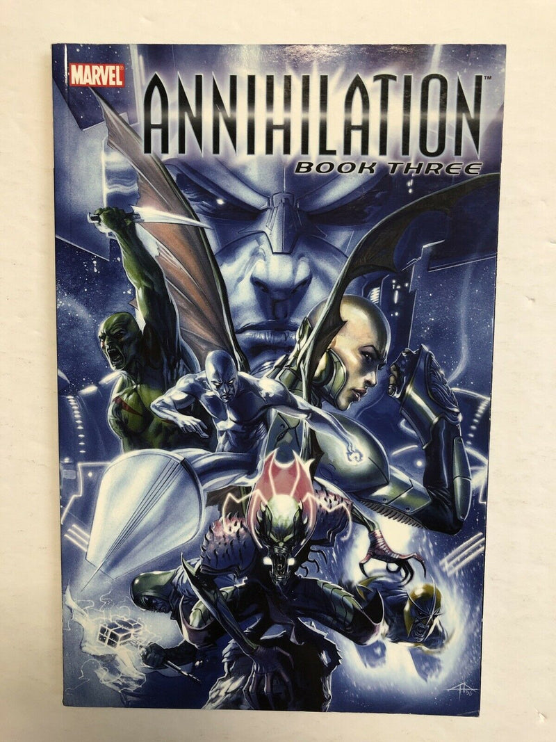 Annihilation Book 3 Marvel | Paperback (2007) (NM) Keith Giffen