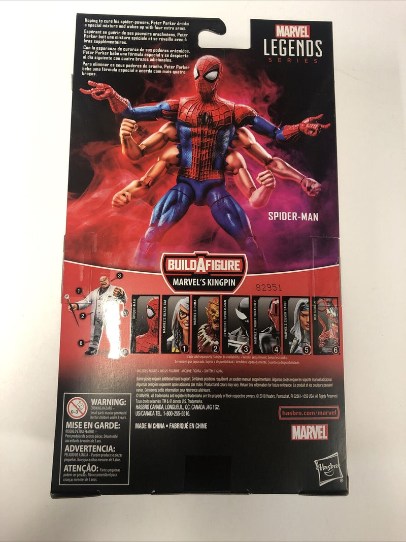 Marvel Legends Spiderman Build A Figure Kingpin (2018)