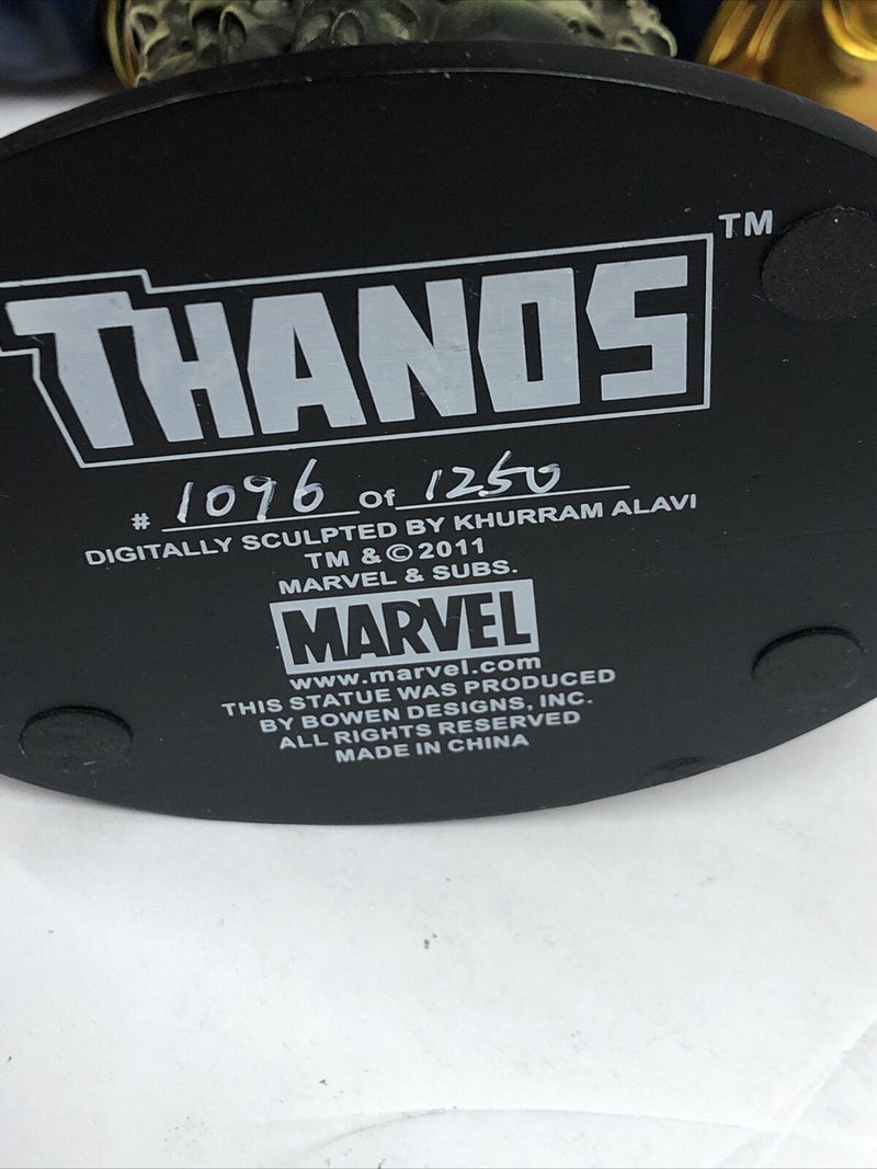 Marvel Mini-Bust Thanos Limited 1096/1250
