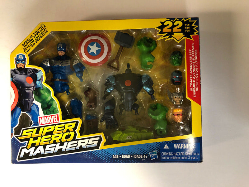 Marvel Super Hero Mashers Ultimate Avengers Set (2015)