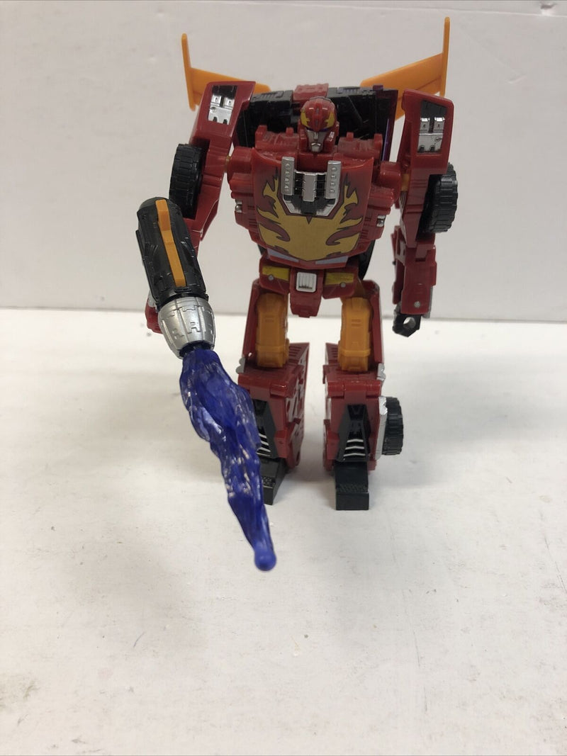 Transformers Deluxe Figure Flip Mode RODIMUS Robots in Disguise 2006 Complete