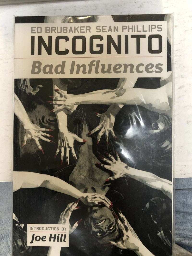 Icognito Bad Influences (2011) Icon  TPB SC Ed Brubaker