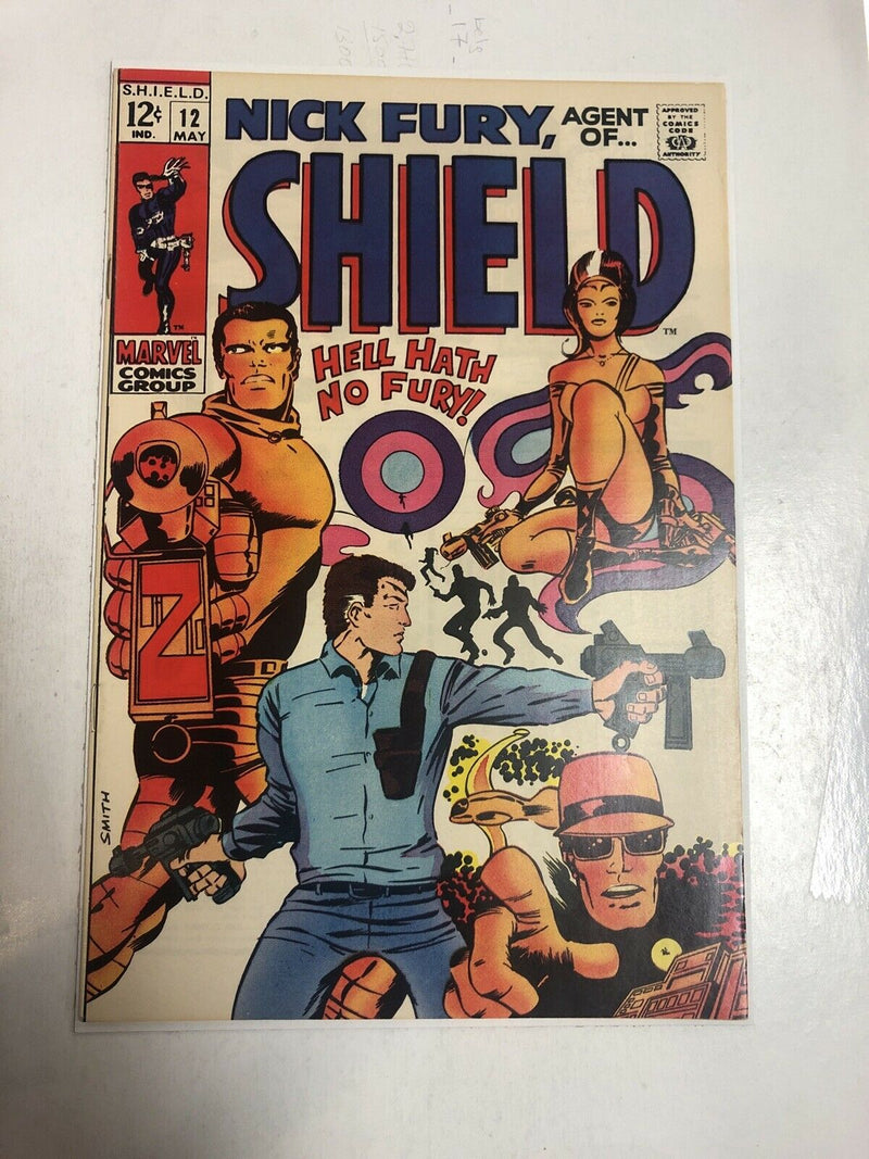 Nick Fury Agent of SHIELD (1969)