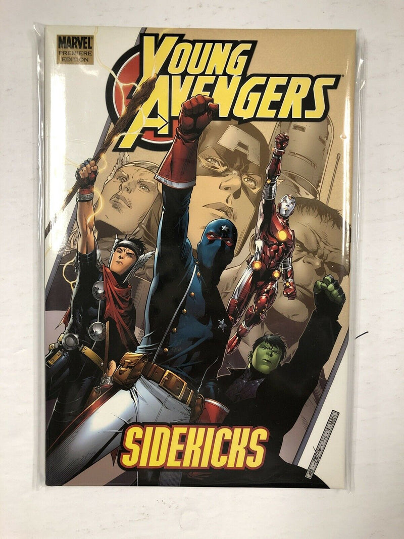 Young Avengers Vol 1: Sidekicks HC Hardcover | Premiere Edition (2005) Heinberg