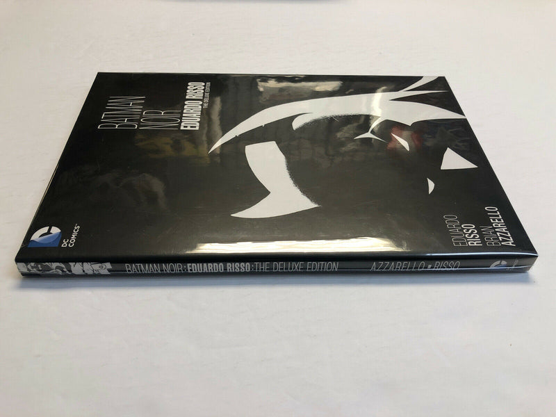 Batman Noir Deluxe Edition Hardcover HC (2011) Eduardo Risso | Azzarello