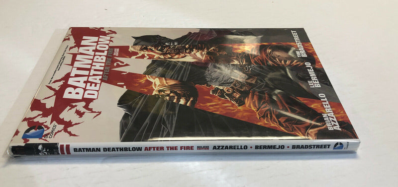 Batman Deathblow After The Fire Deluxe Hardcover HC (2014) Azzarello | Bermejo